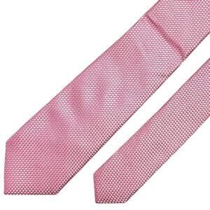 Lord & Taylor Pink Woven Silk Boys Necktie 51” x 2.5” Youth Classic